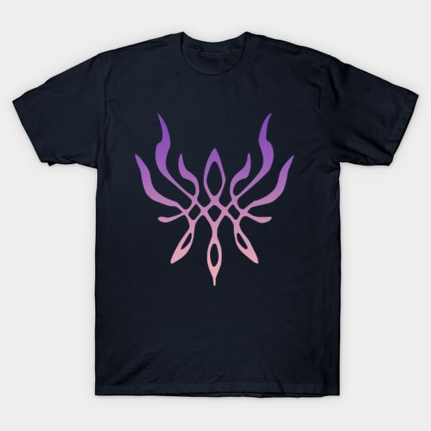Crest Of Flames - Fire Emblem T-Shirt by Modeko